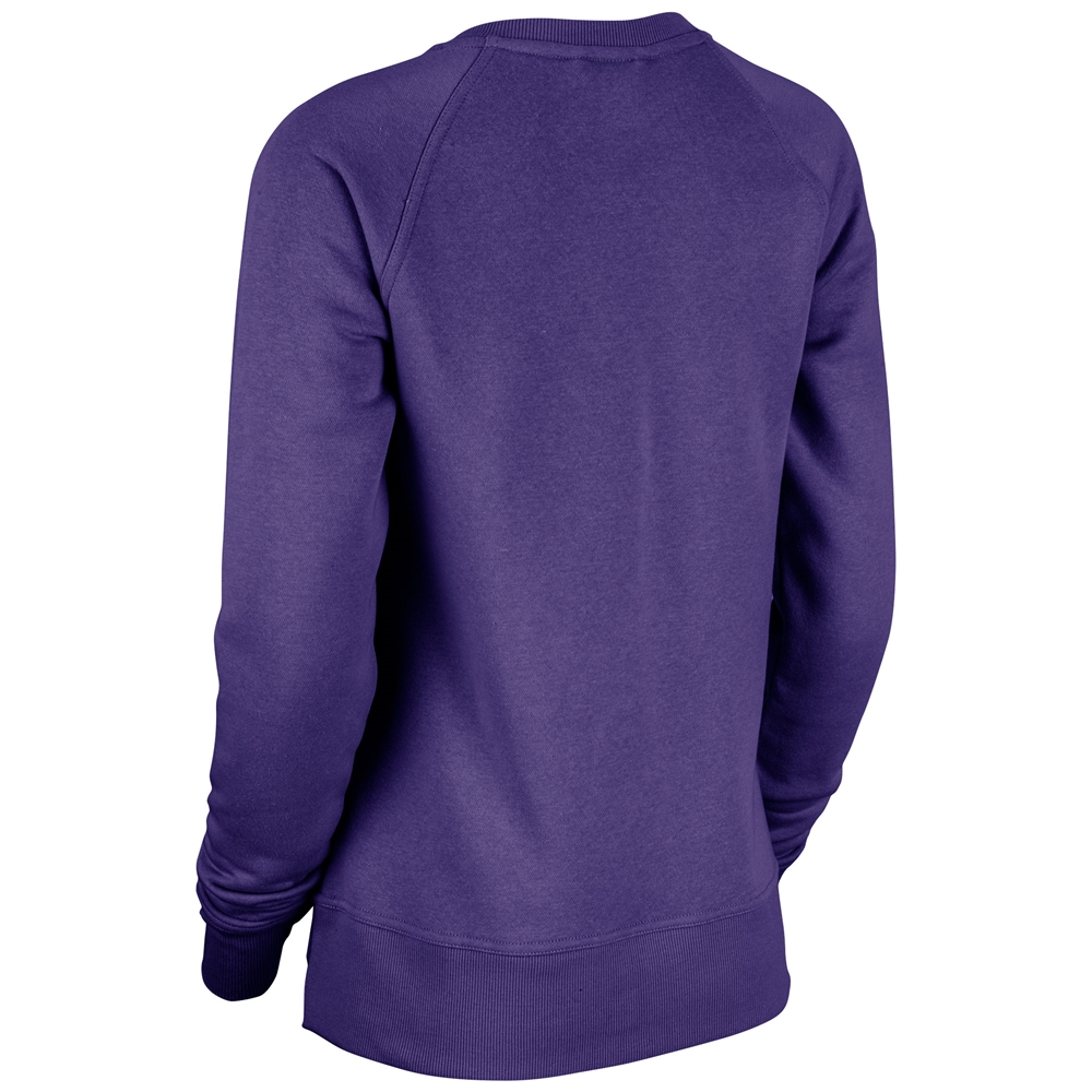 Victory Fleece Women's Split Hem Crew 3