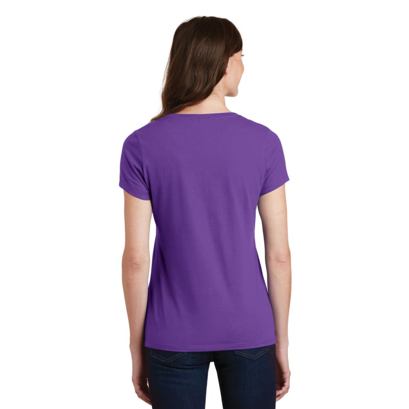 Port & Company Women's Fan Favorite V-Neck Tee. 8
