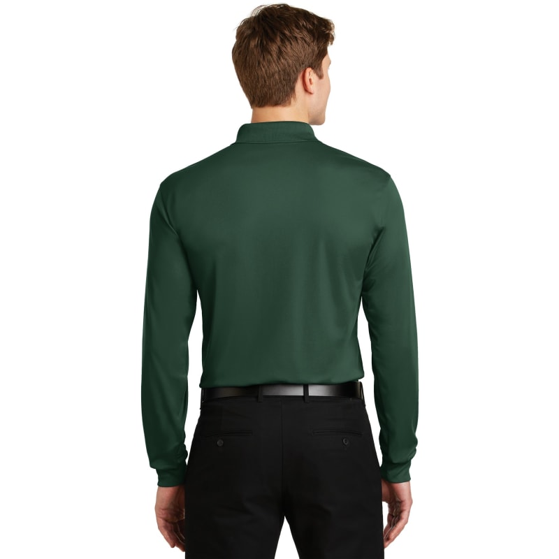 Sport-Tek Long Sleeve Micropique Sport-Wick Polo. 15