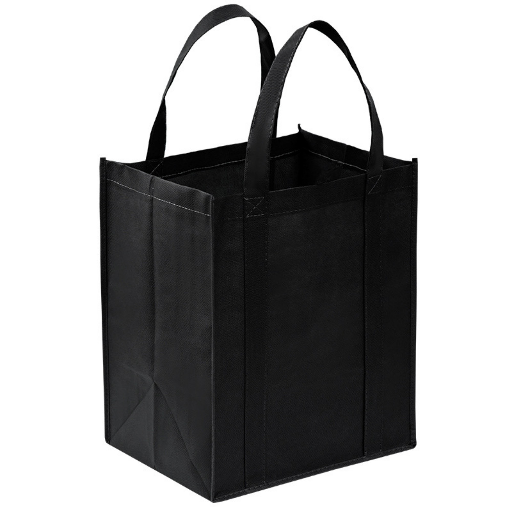 Non Woven Grocery Tote Bag With Reinforced Handle And Foldable Design 14