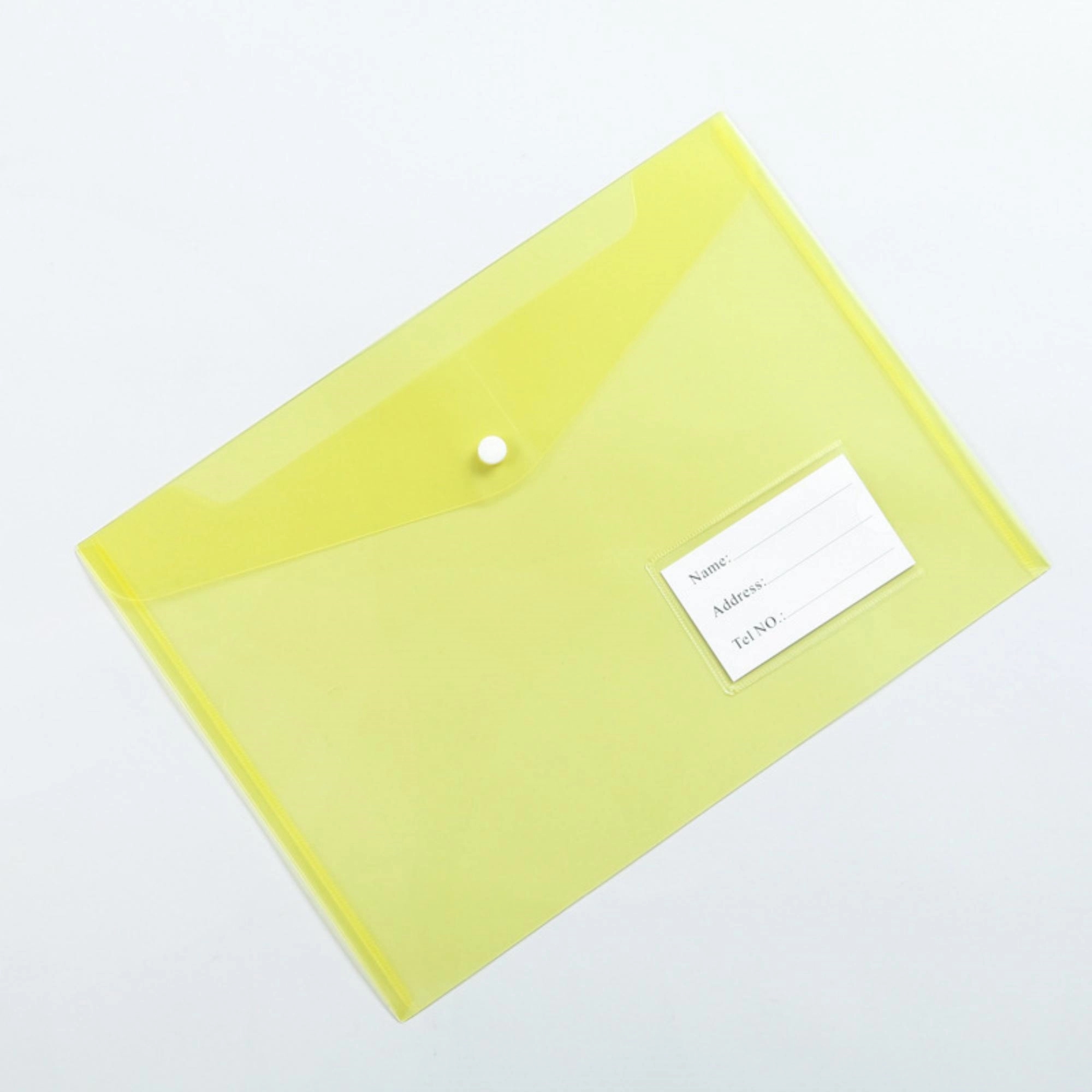PVC Transparent Stationery Bag 3