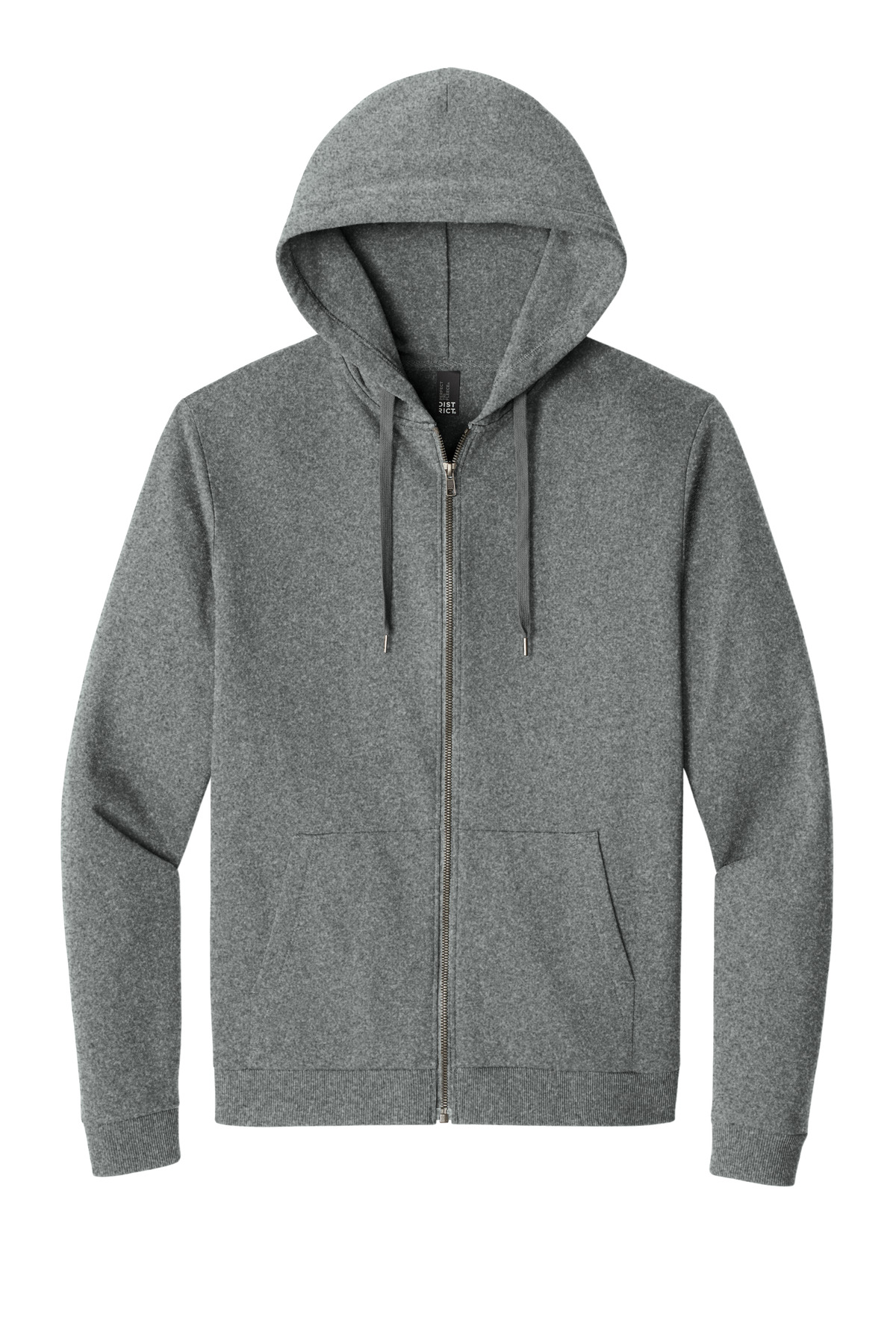 District Perfect Tri Fleece Full-Zip Hoodie DT1302 13