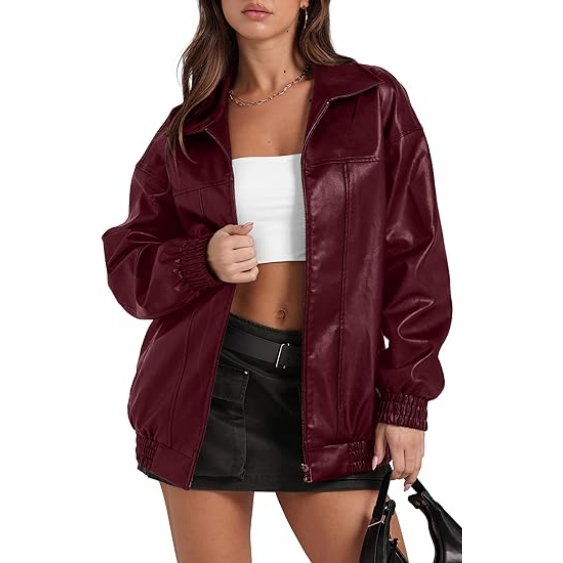 Women Leather Jacket 3
