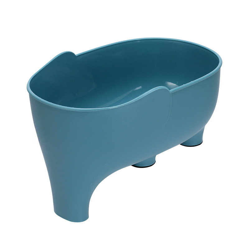 Elephant Shape Fruit Vegetable Drain Basket 5