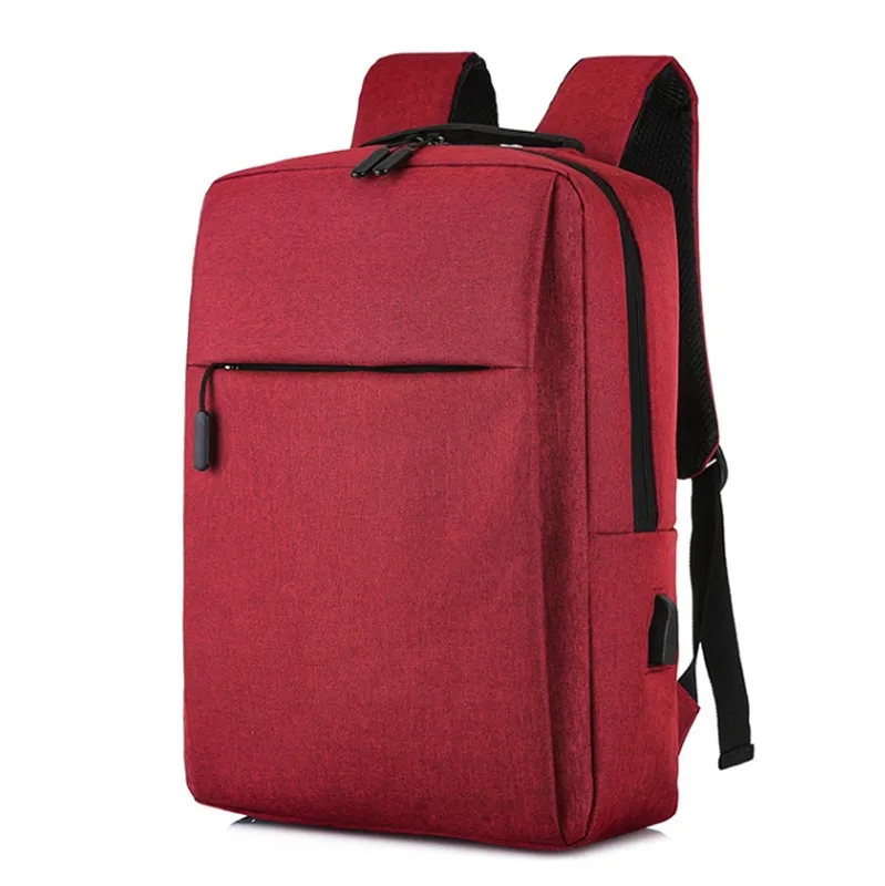 Custom Logo Waterproof Office School Laptop Backpack 3