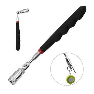 Sleek LED Flashlight with Magnetic Base and Precision Lighting Control 10