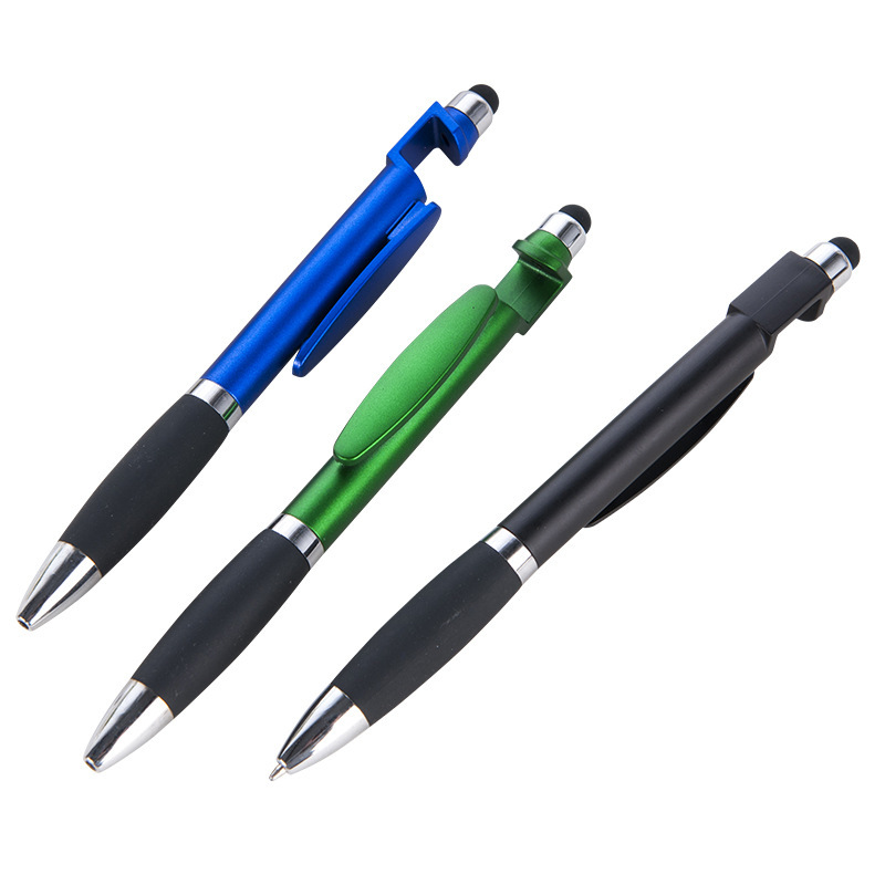 3-in-1 Phone Holder Stylus Pen 2