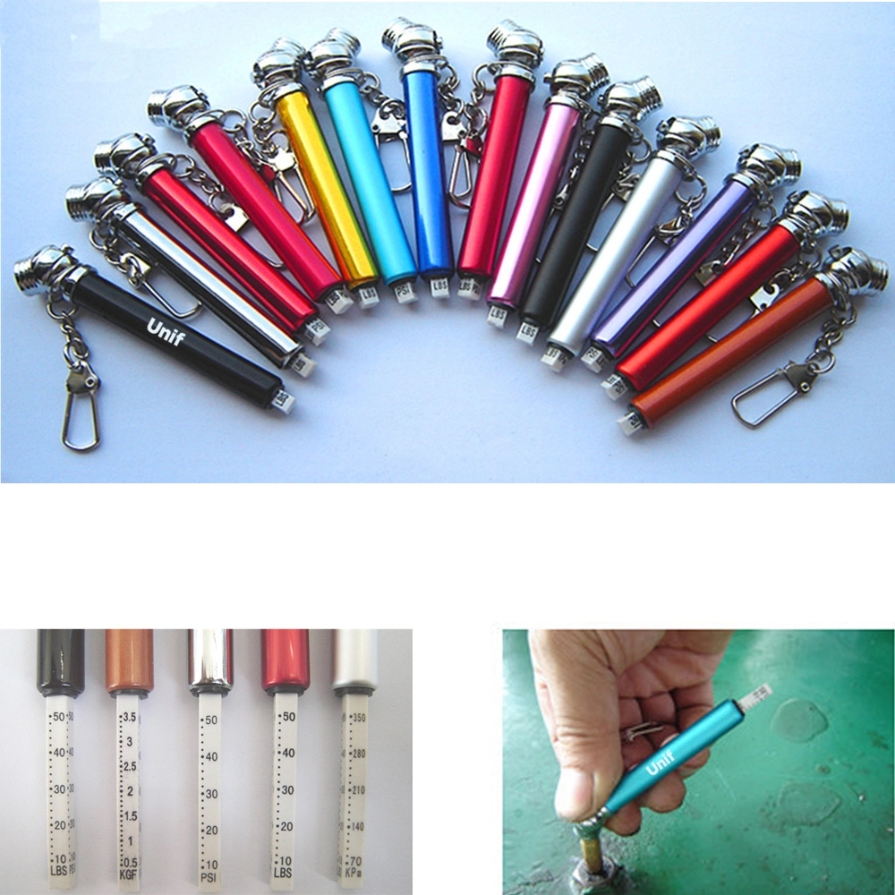 Mini Tire Gauge Key Chain 1