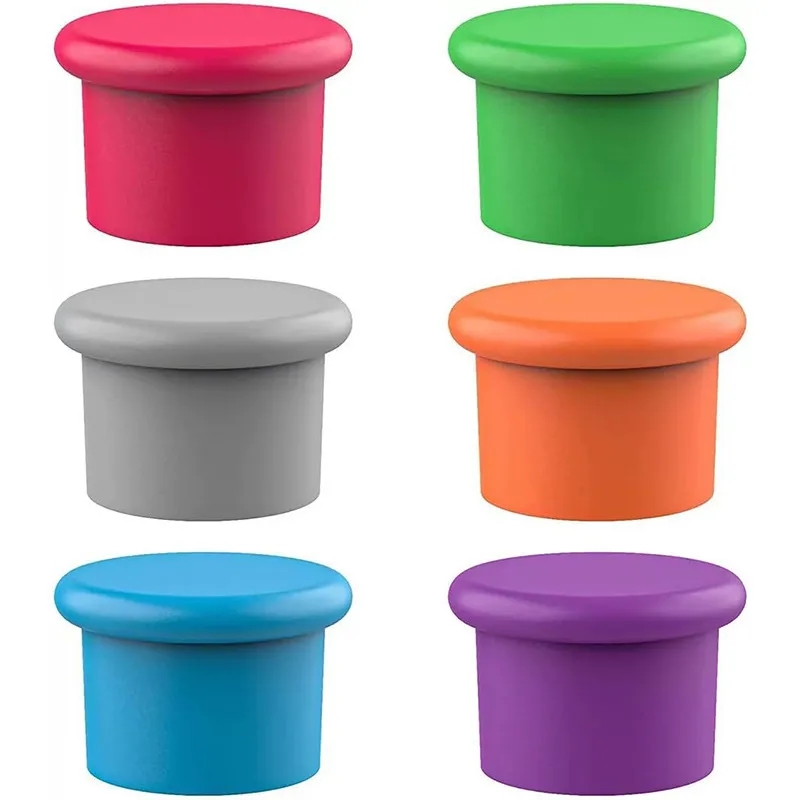 Silicone red wine cap 10