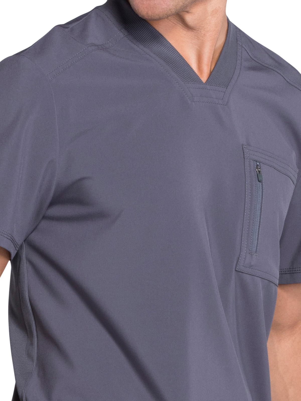 Infinity - Men's 2-Pocket Tuckable V-Neck Top 28