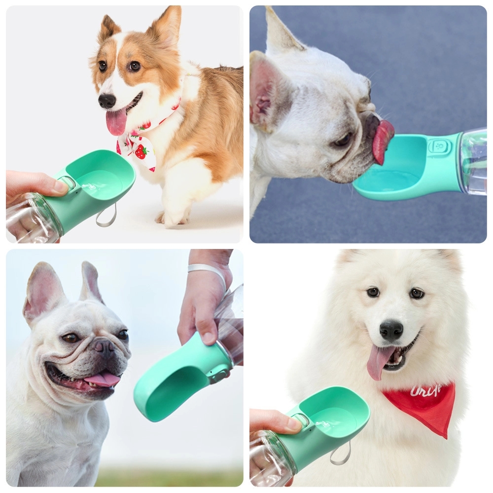 Portable 10Oz Dog Water Bottle Dispenser 3