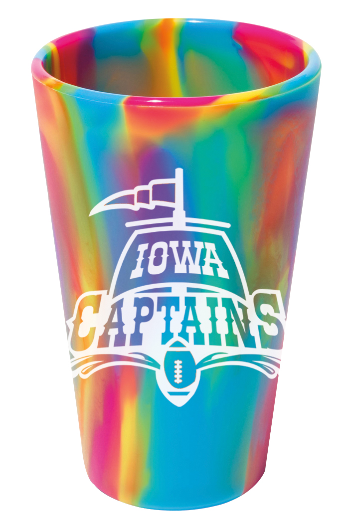 Silipint® Straight Up Pint Glass - 16 oz. 9