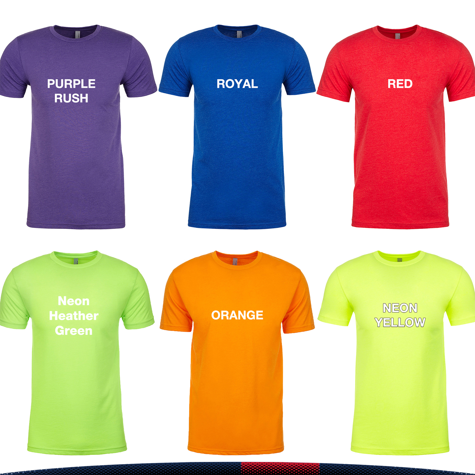 Next Level® Men's Crewneck T-Shirts 6
