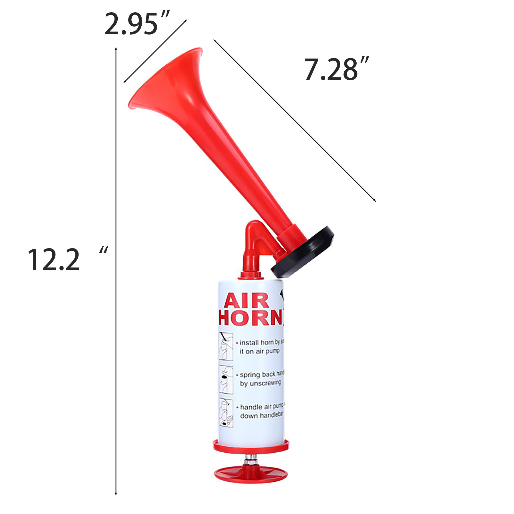 Handheld Pump Air Horn 2