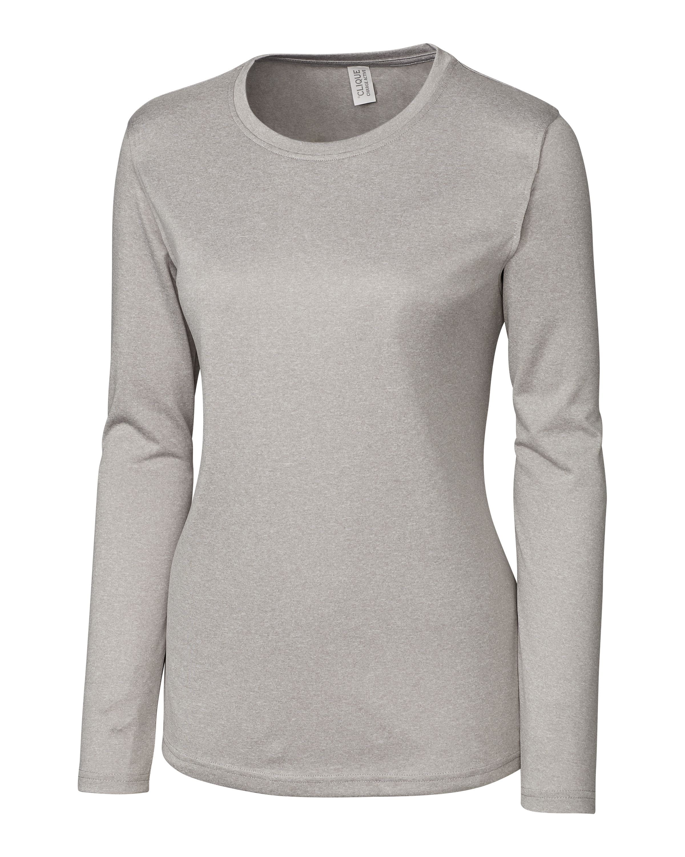 Clique Charge Active Jersey Womens Long Sleeve Tee 40