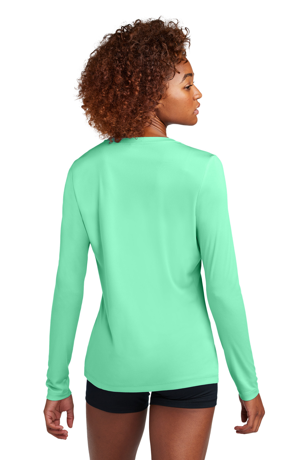 Sport-Tek Women's Posi-UV Pro Long Sleeve LST420LS 9