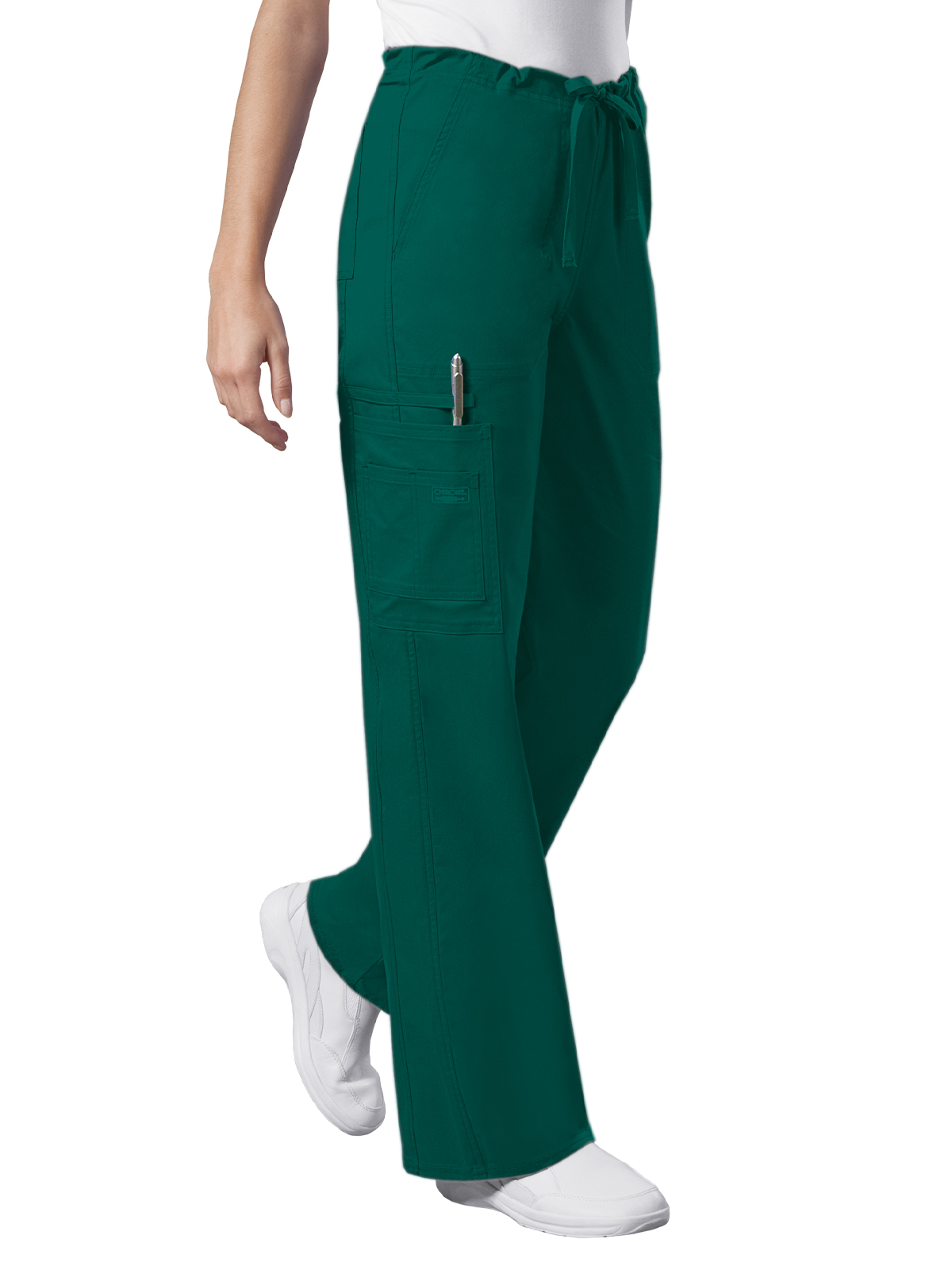 Cherokee - Workwear Core Stretch - Unisex Drawstring Cargo Pant 21