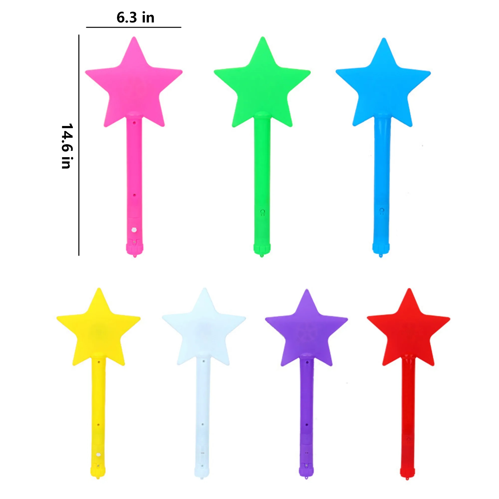 Five-Pointed Star Light Stick 6
