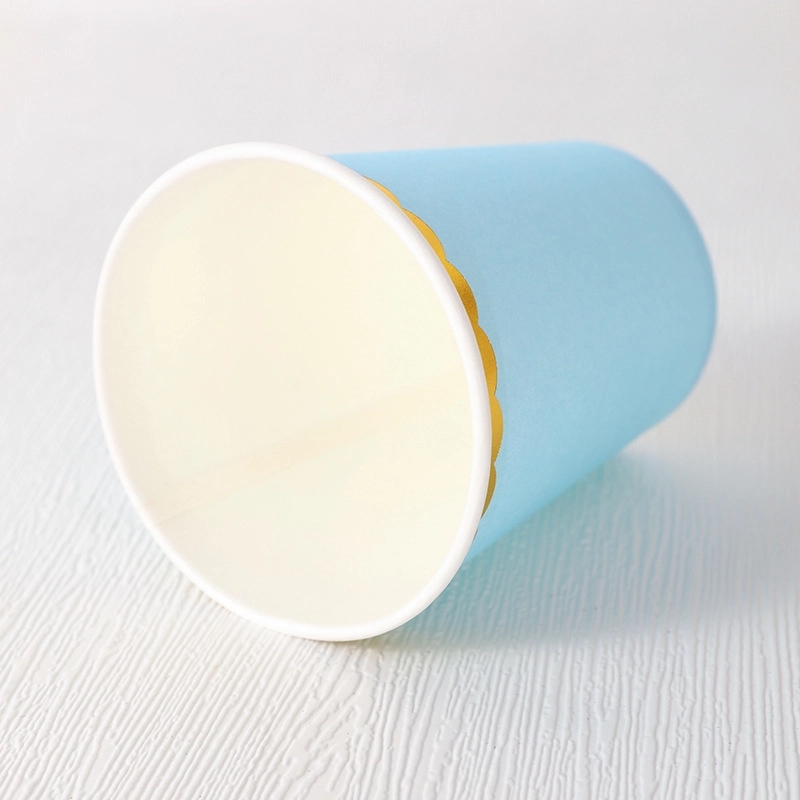 9 oz Disposable Party Picnic Beverage Ice Cream Paper Cup 11