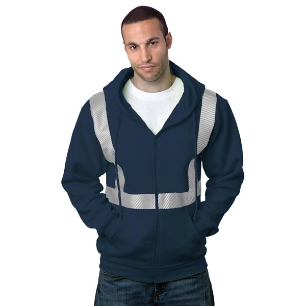 Hi-Vis Full Zip Hoodie 5