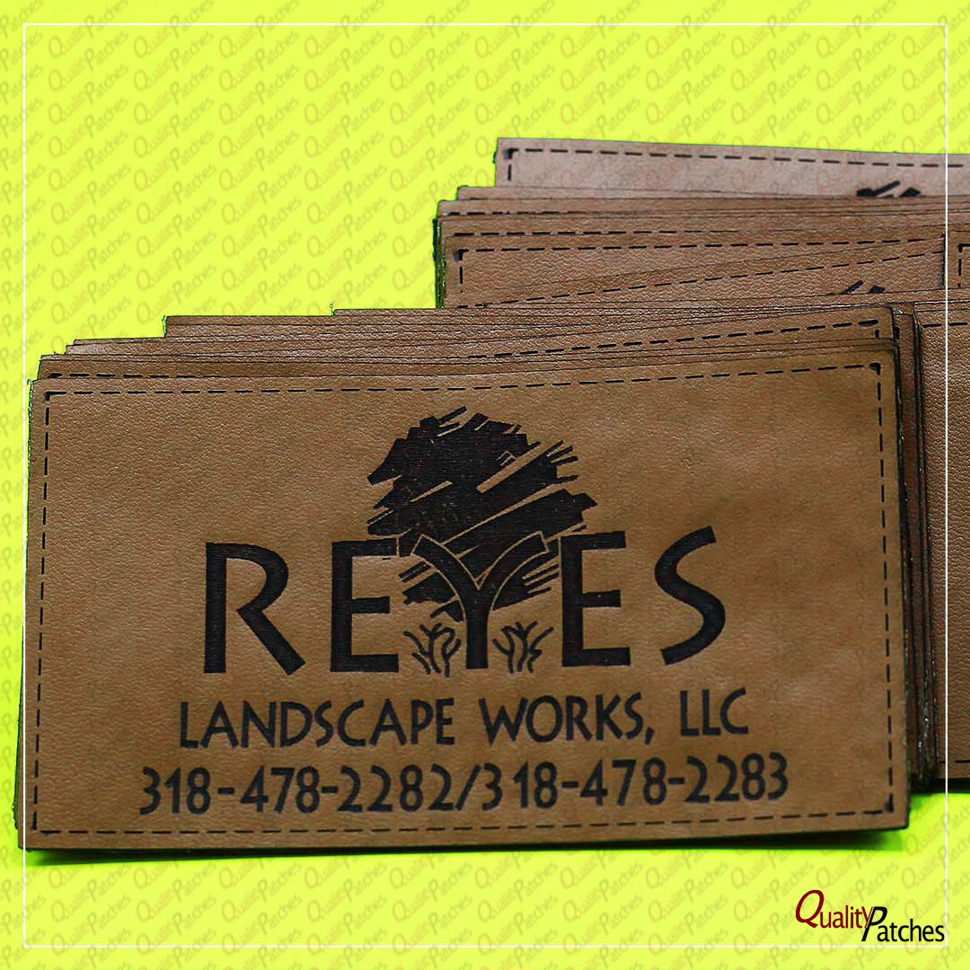 Custom Leather Patches 35
