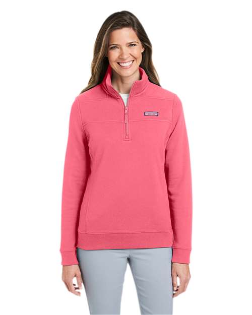 Women's Collegiate Shep Quarter-Zip Sweatshirt - K002795 10