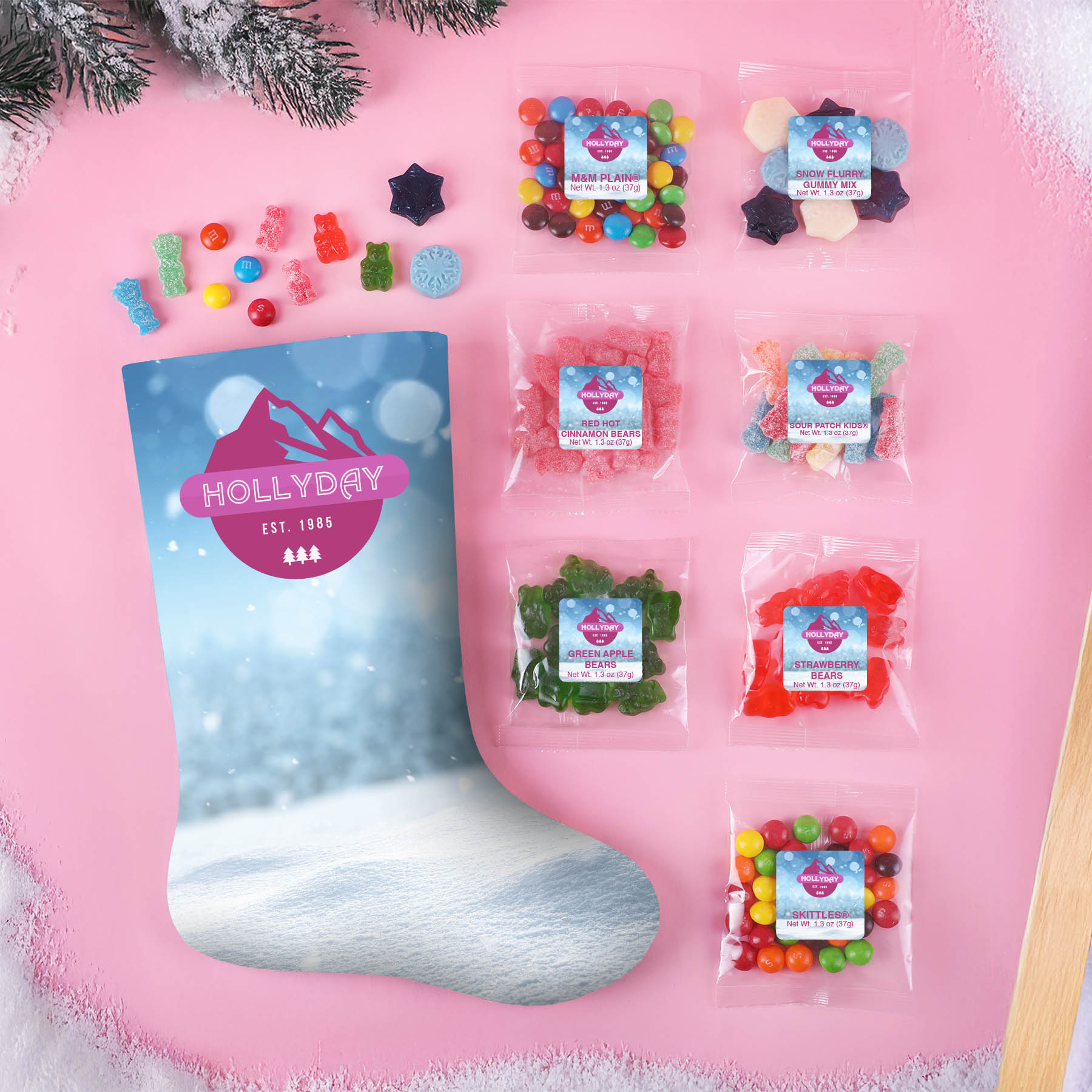 Sweet Tidings Stocking