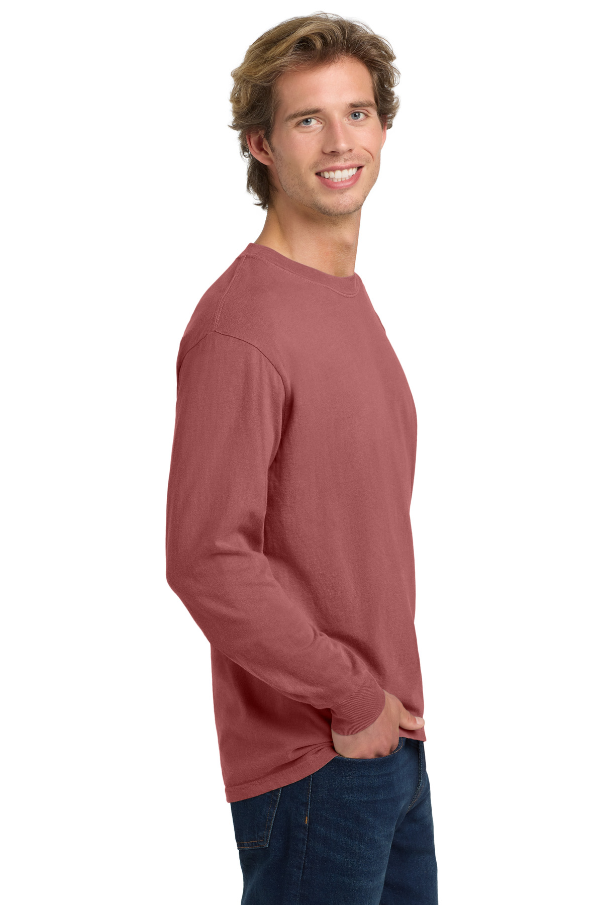COMFORT COLORS Heavyweight Ring Spun Long Sleeve Tee. 6014 130