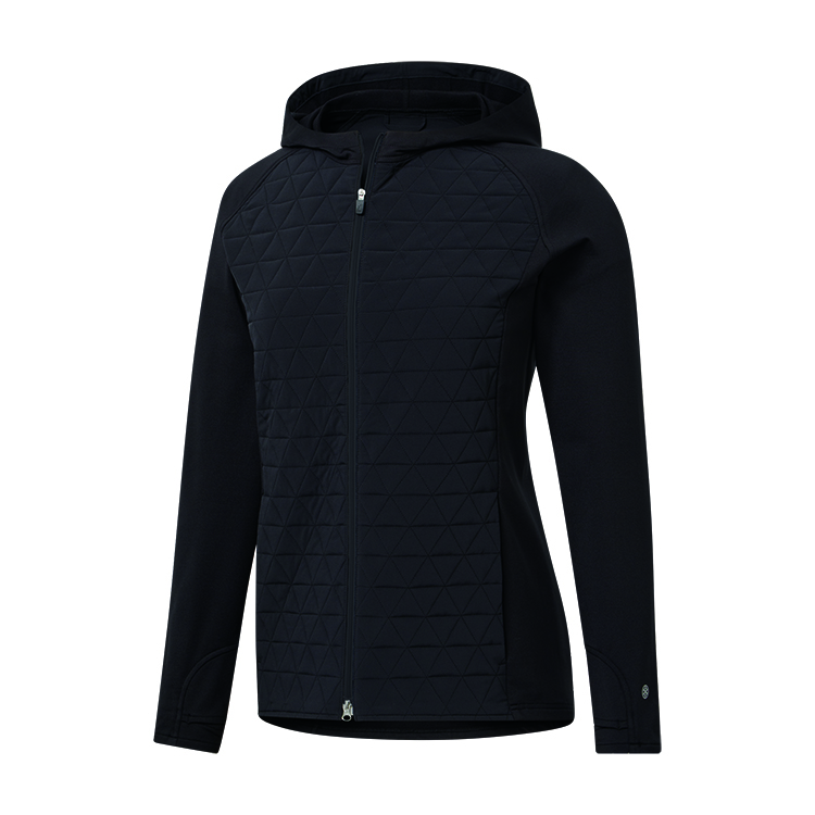 FootJoy Ladies ThermoSeries Full-Zip Hoodie 3
