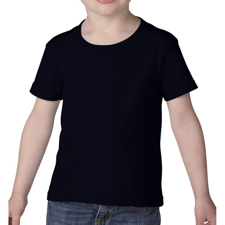 Toddlers' Irregular Gildan Shirts Black 3T 2