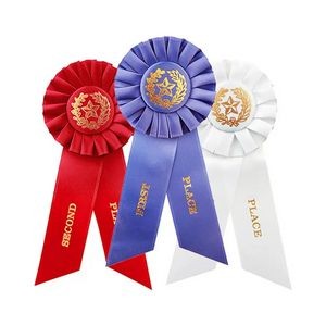 Rosette Award Ribbon 2