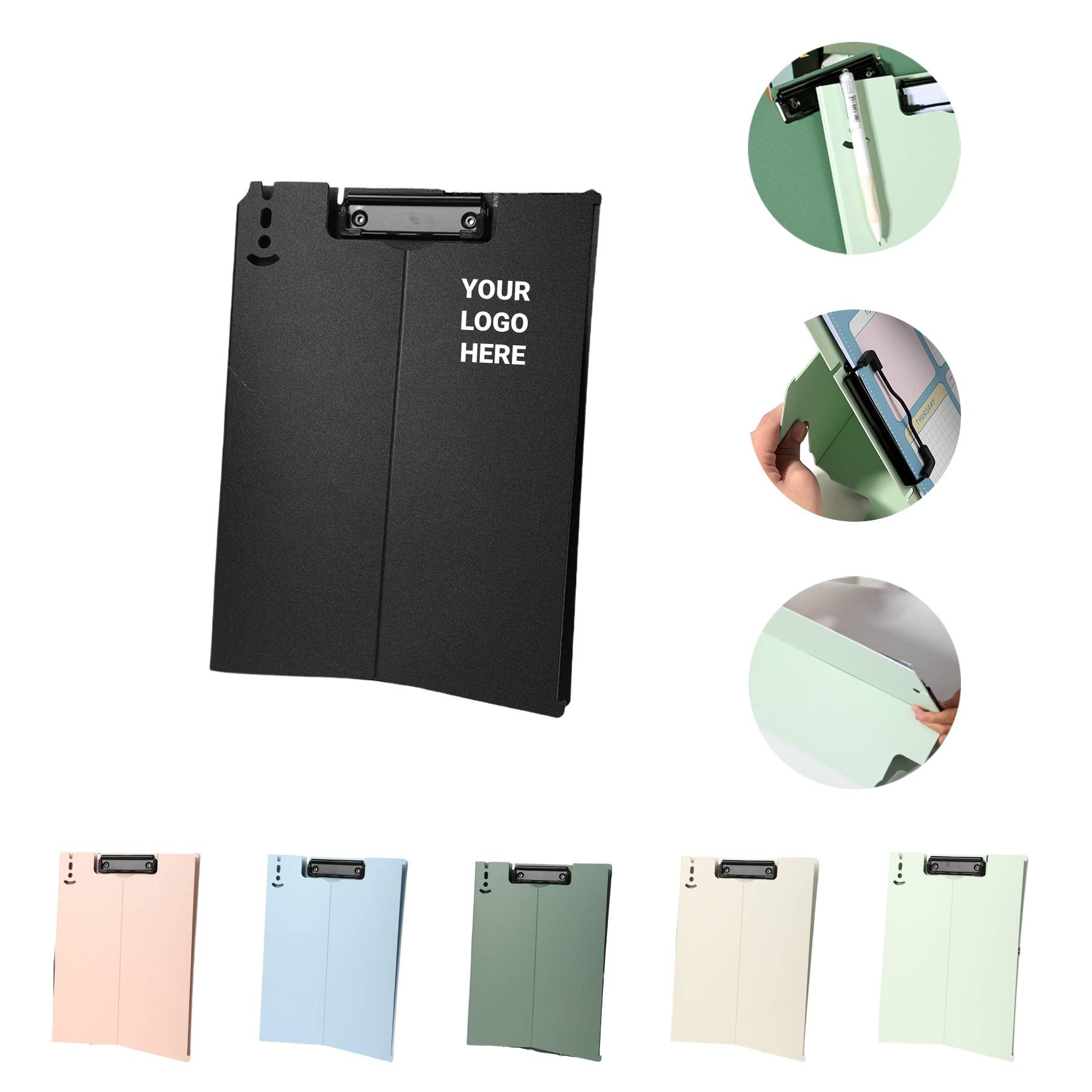 Multi-Functional File Folder