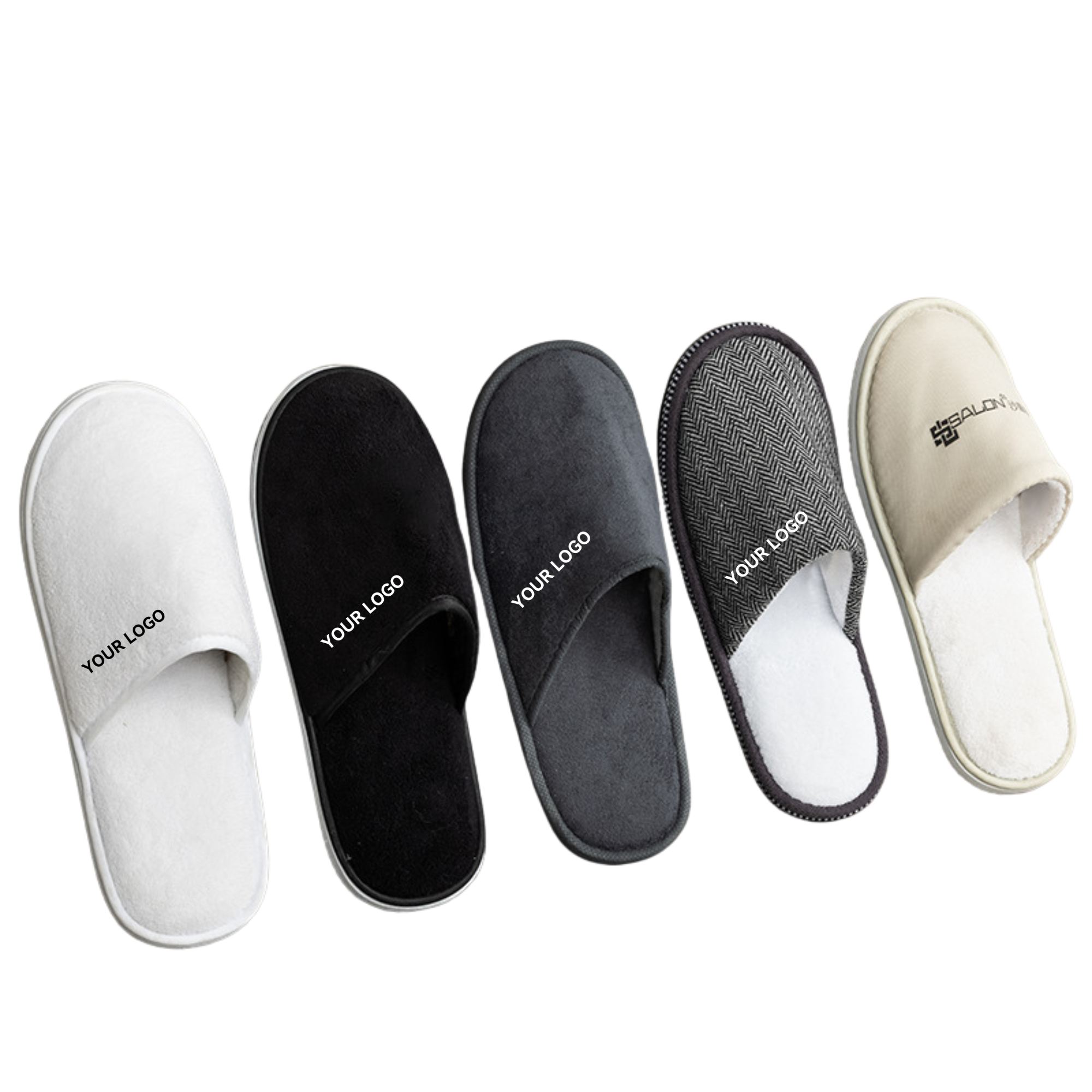 Serenity Spa Waffle Slippers - MOQ 100 Pairs 3