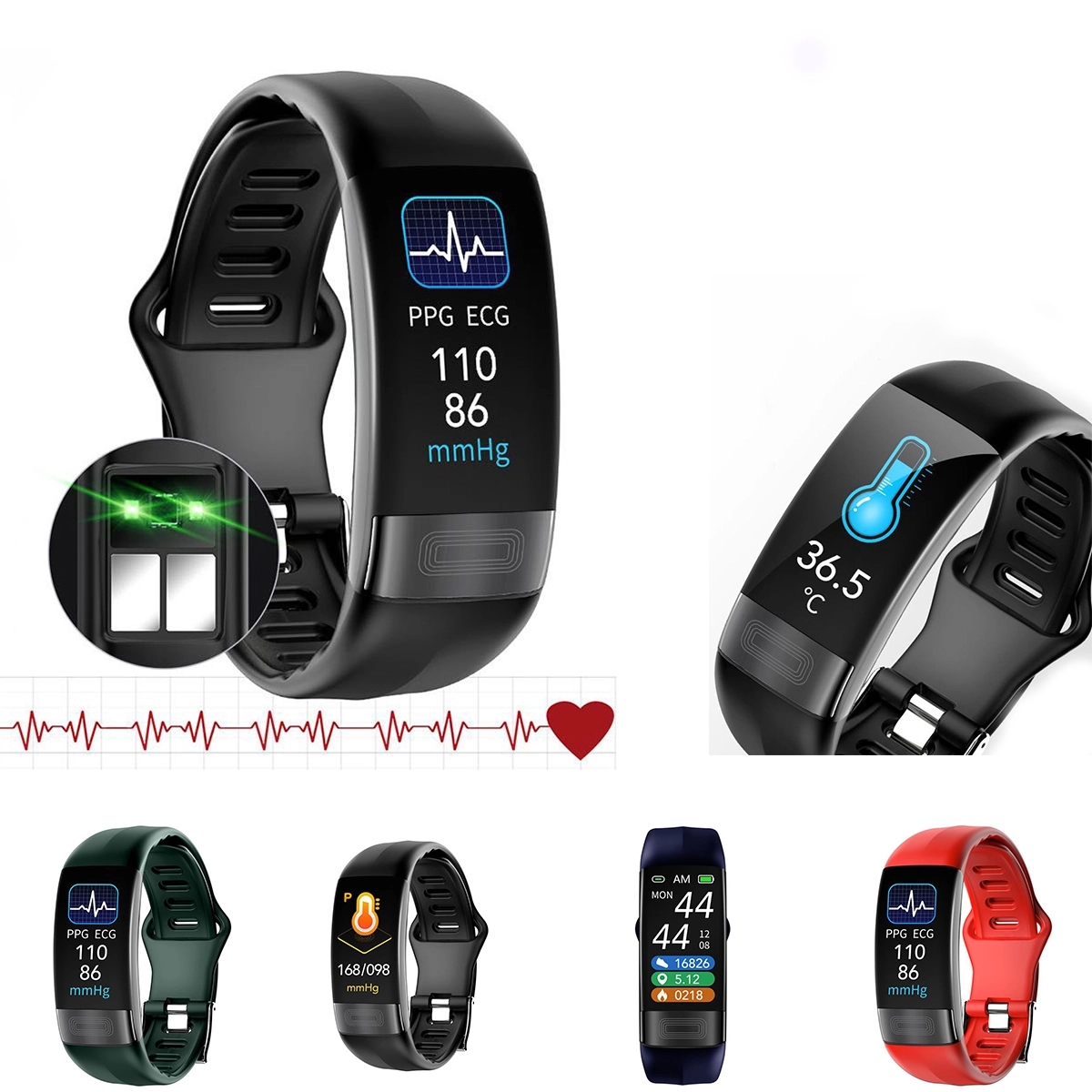 Smart Fitness Tracker Watch 1