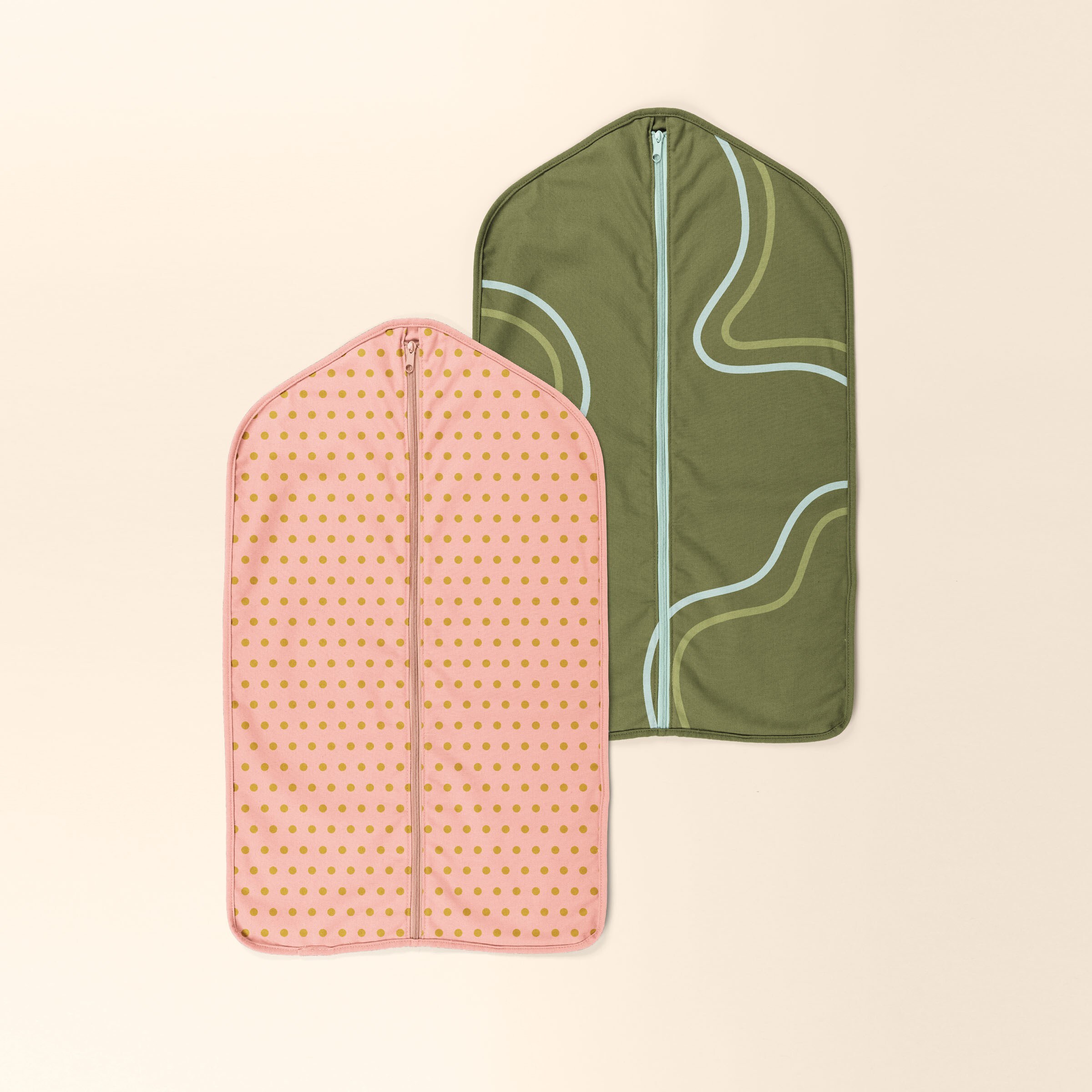 SUGAR BRITCHES TODDLER GARMENT BAG - COLORED CANVAS