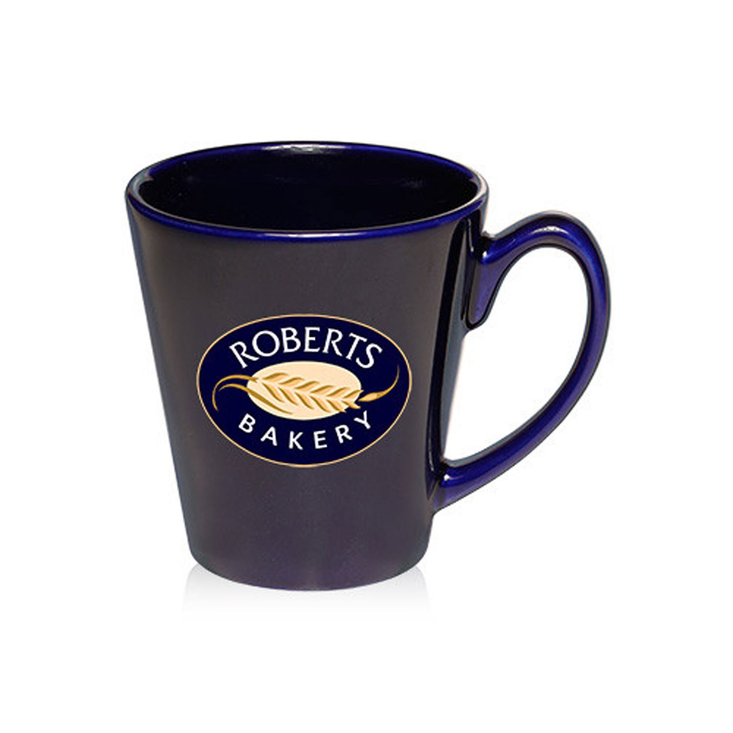 12 oz. Ceramic Coffee Mug, Latte Mugs 5