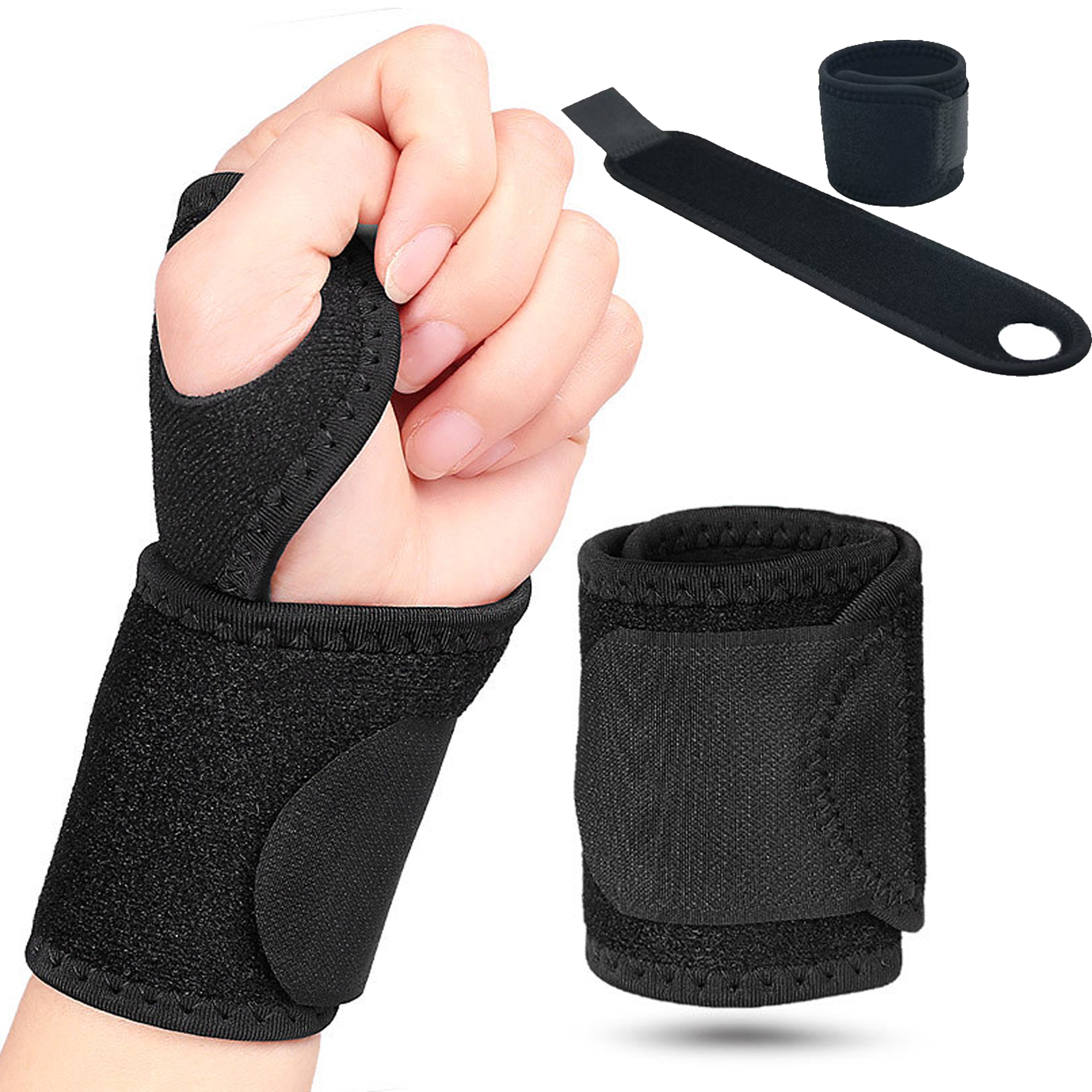 Unisex Sport Wristband Brace 3