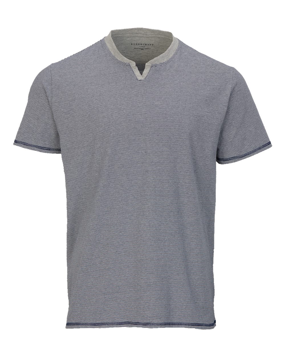Men's Striped V-Notch T-Shirt - BM2401 3