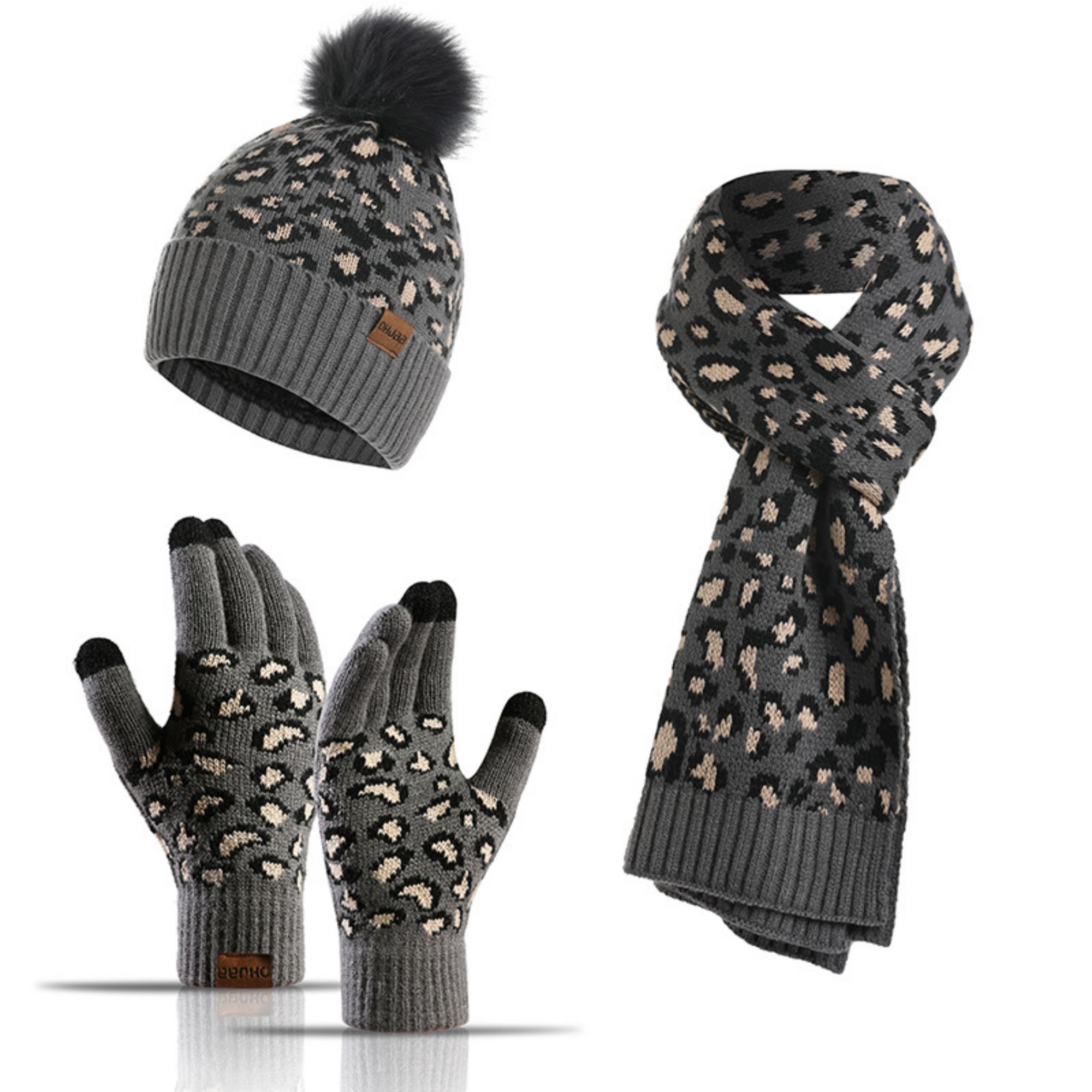 3 In 1 Winter Warm Set For Women 2