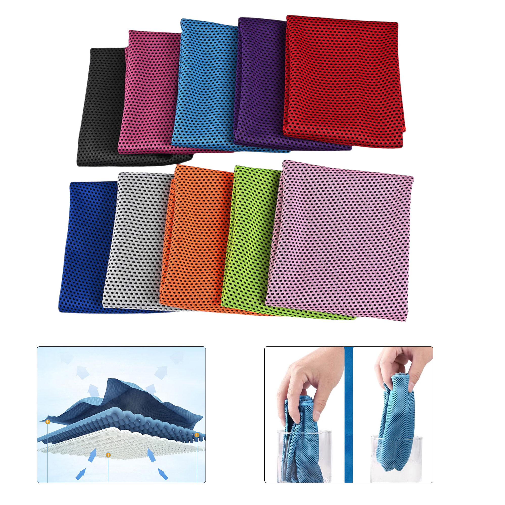 Fitness Quick Dry Cold Towel 2