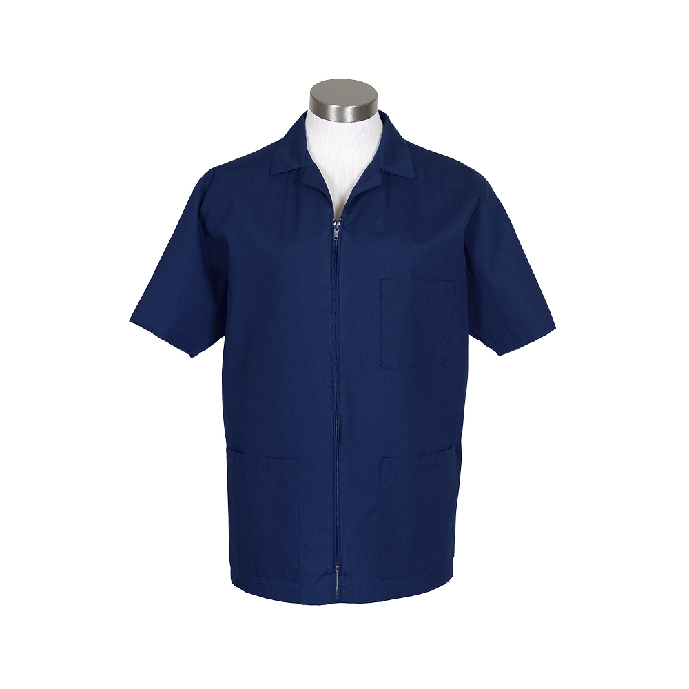 Zipper Smock Uniform S-5XL 1