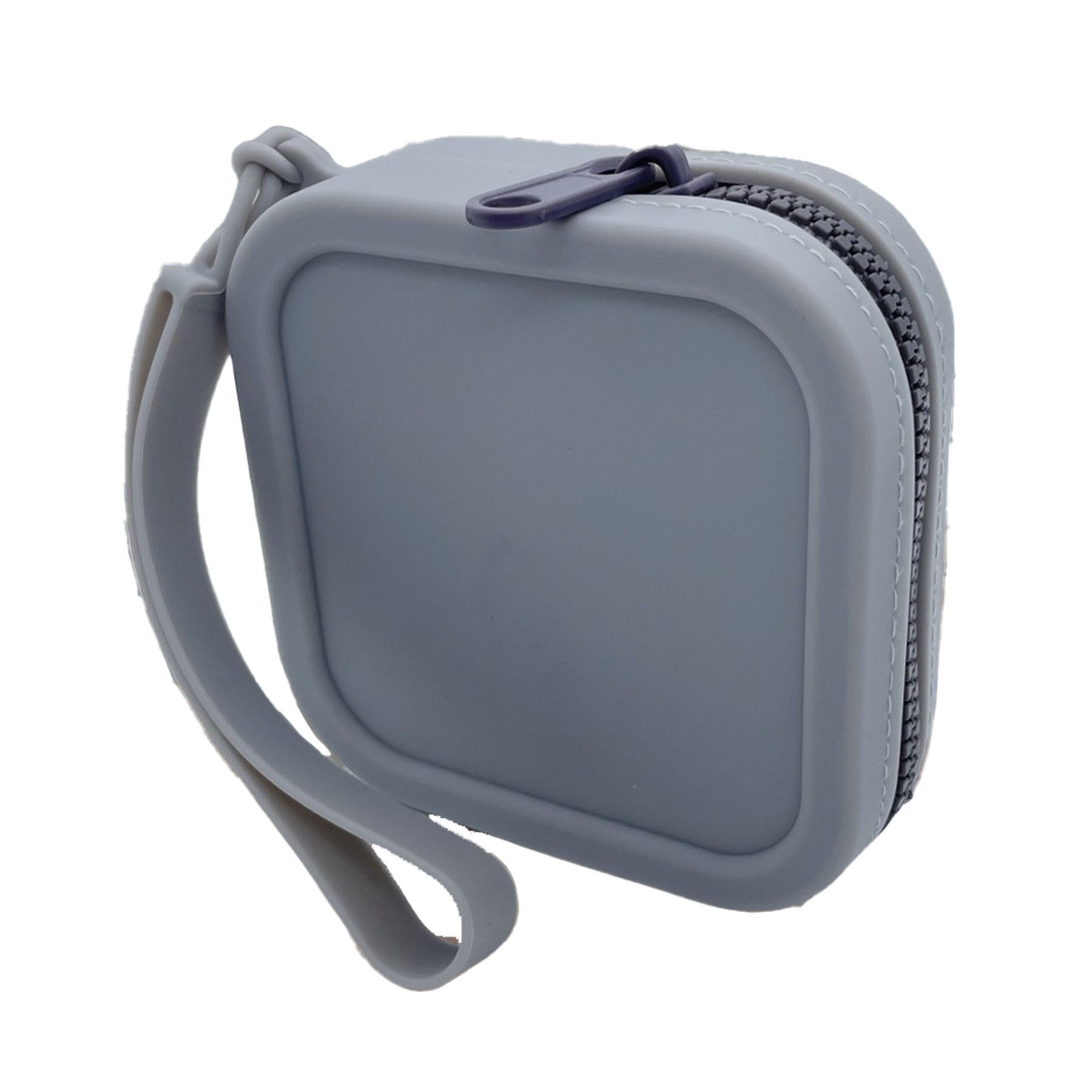 Small Square Silicone Change Bag 5