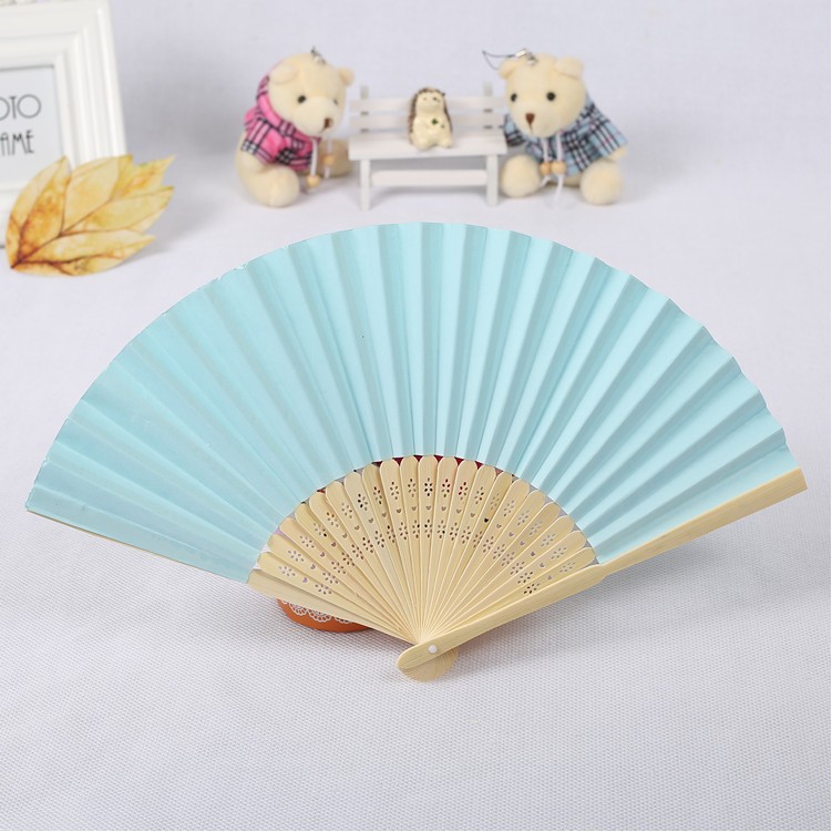 Folding Paper Fan 5
