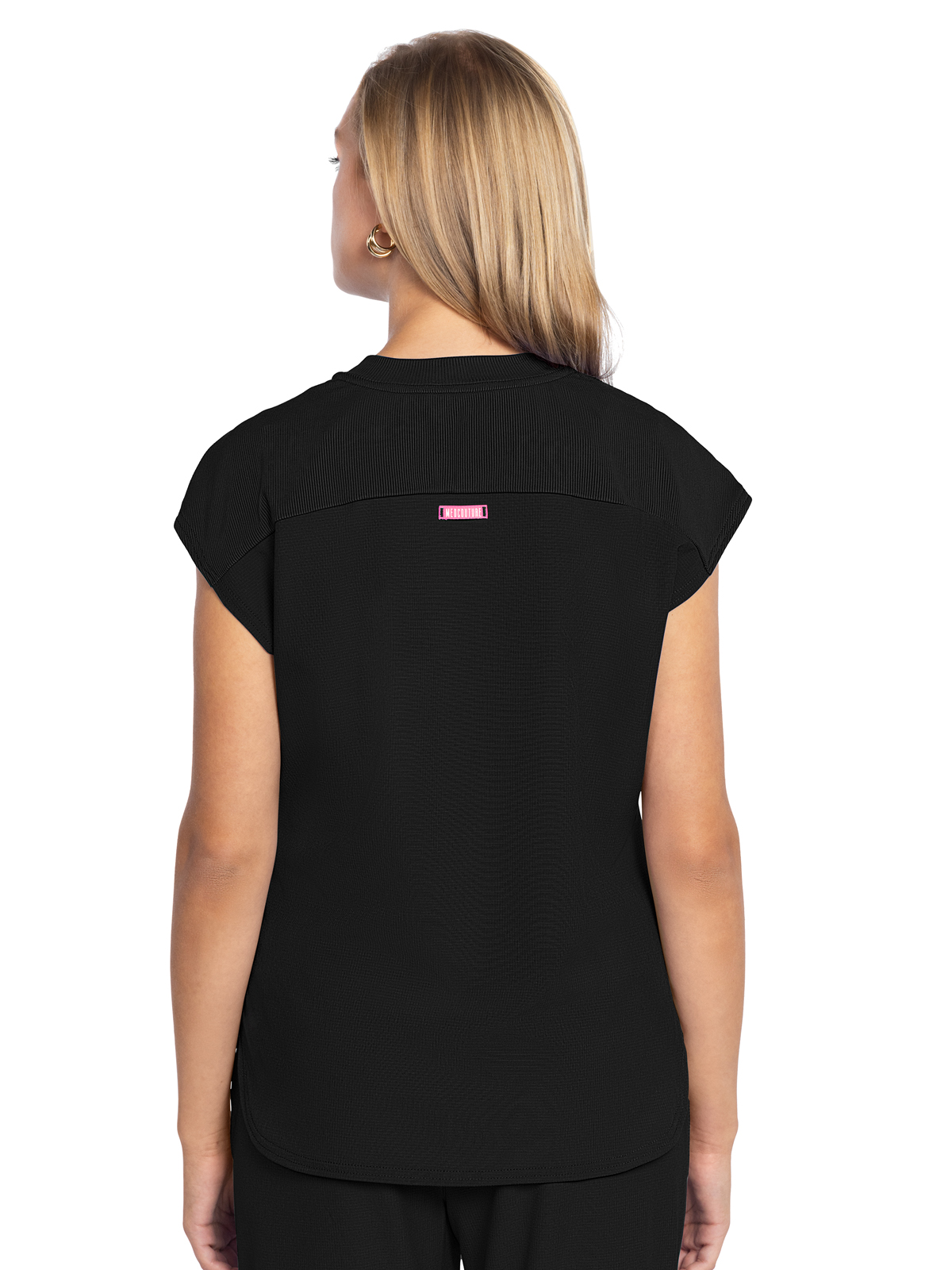 Med Couture - MC AMP - Women's 2-Pocket Tuckable Top 5