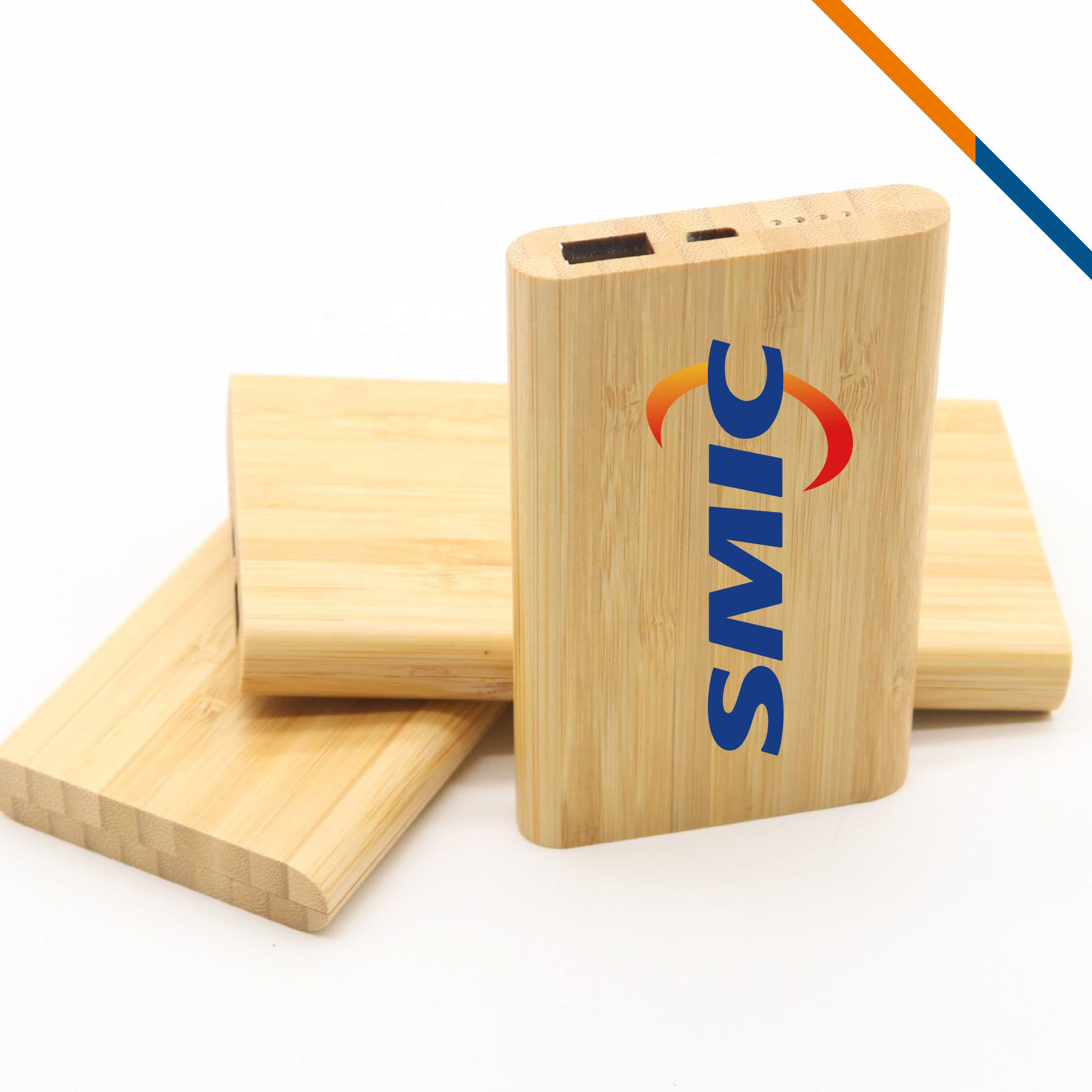 Achernar Bamboo Power Bank - 5000mAh 2