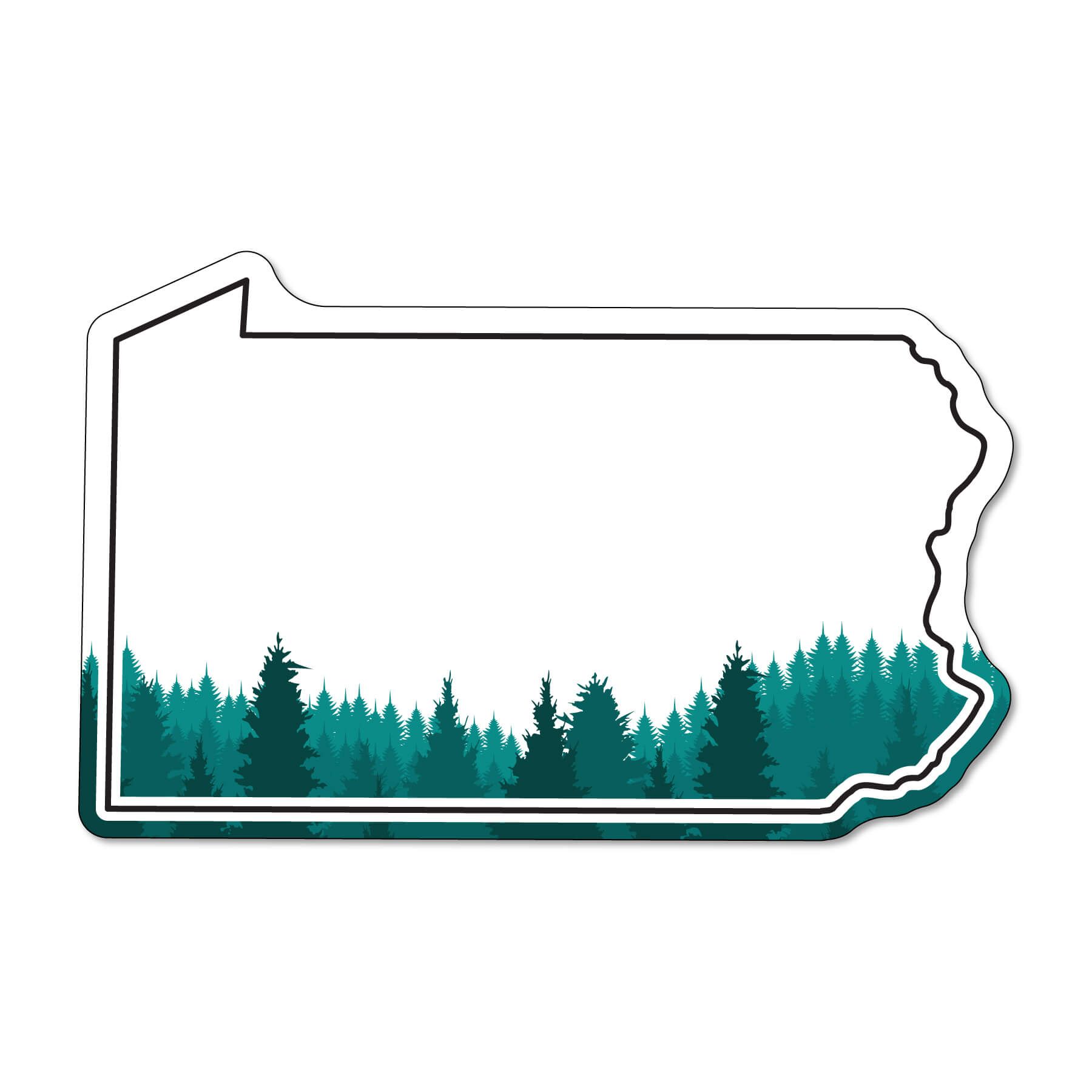 Pennsylvania NoteKeeper™ Magnet 20 Mil 11