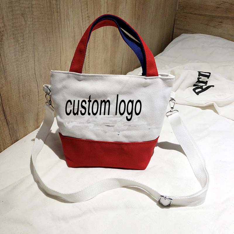Adjustable Belt Canvas Message Bag 3