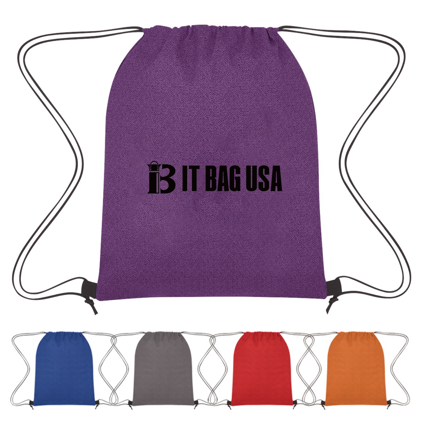Non-Woven Drawstring Backpack 1