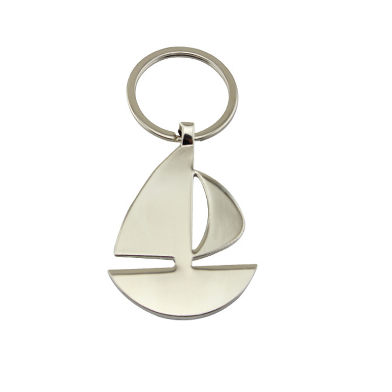 Creative Sailboat Key Pendant 6