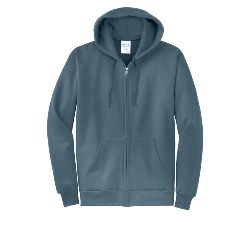 Port & Company - Core Fleece Full-Zip Hooded Sweatshirt., custom hoodie or sweatshirt with logo imprint 159